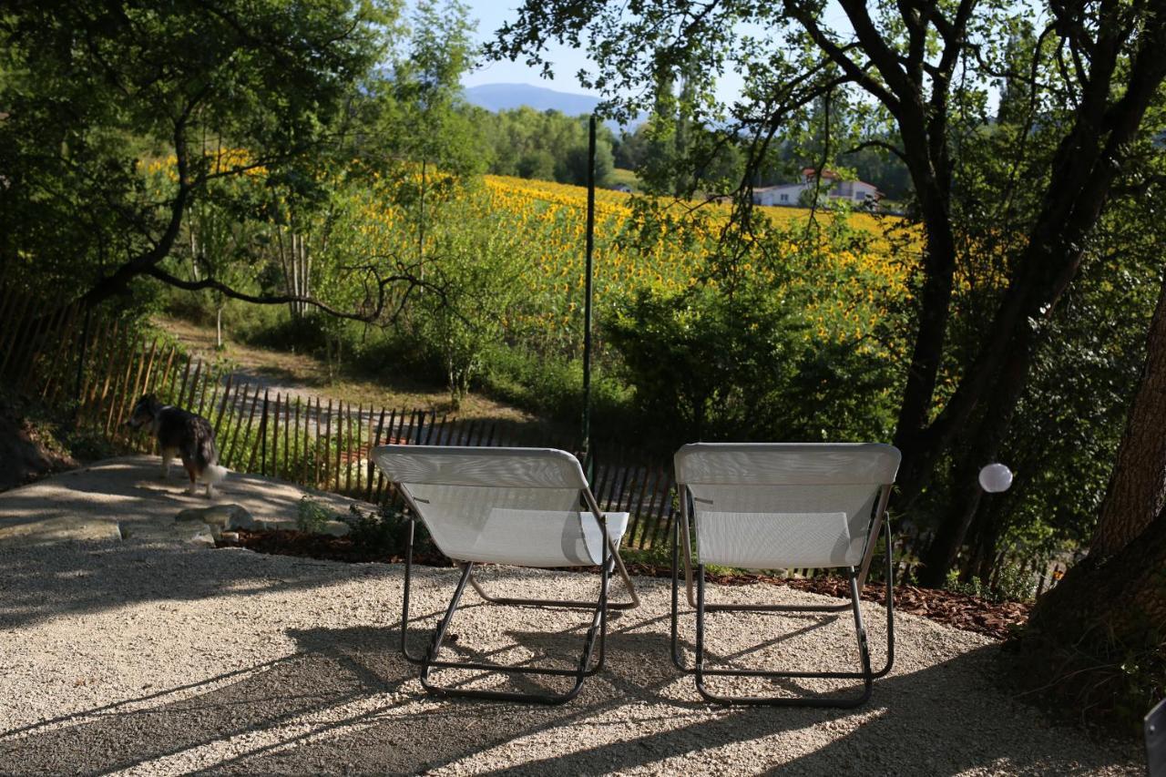 L'Embellie, Maisonnette Tout Confort En Pleine Nature Villa Suze Exterior photo